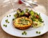 Tartelettes aux petits légumes nouveaux