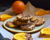 Cookies aux pépites de chocolat, à l'orange et au millet