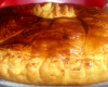 Une galette bien garnie digne des rois