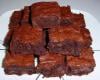 Brownies inratables aux noix concassées