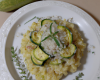 Risotto de courgettes rapide