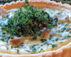 Tartelette de la mer à la crème de cresson de Méréville