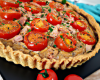 Tarte au thon et à la tomate: goûteuse, facile et pas chère