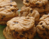 Cookies au beurre de cacahuetes et pépites de chocolat