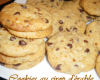 Cookies au sirop d'éable