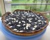 Tarte aux myrtilles maison