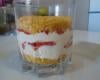 Tiramisu fraises corn flakes