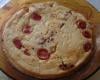 Clafoutis aux tomates cerises