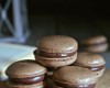 Macaron au chocolat