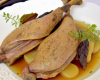 Confit de canard en bouillon aux saveurs de vanille