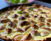 Quiche aux pommes et reblochon