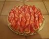 Tarte aux fraises traditionnelle à la crème pâtissière