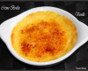 Crème brûlée à la vanille économique