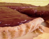 Tarte choco noisette caramel au beurre salé façon twix