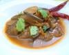 Curry d'aubergines