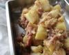 Pommes de terre aux lardons au thermomix