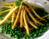 Frites de pois chiche