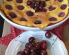 Clafoutis aux cerises inratable