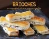 Brioches au roquefort et aux pignons grillés