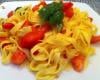 Tagliatelles fraîche aux tomates