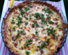 Quiche fromage surimi