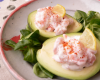 Coupelles d'avocat aux crevettes