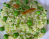 Risotto aux petits pois