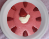 Soupe chantilly de fraise affriolante