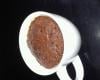 Mug cake au chocolat noir