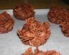 Roses des Sables aux amandes pistaches et chocolat au lait