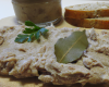 Rillettes de lapin au lard