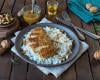 Blancs de poulet en croûte de Noix du Périgord AOP, sauce au miel et moutarde de Dijon