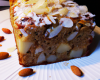 Gâteau aux pommes et amandes