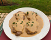 Escalopes de veau sauce savoyarde