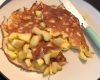 L'omelette aux pommes