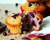 Muffins tout myrtille