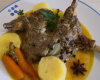 Lapin à l'anis