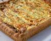 Quiche aux asperges blanches de Sologne et aux crevettes