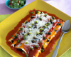 Enchiladas aux légumes maison