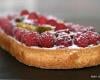 Tartes aux figues confites et aux framboises