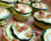 Mini galettes à la courgette