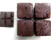 Cubes ronds et bons au chocolat