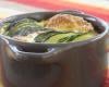 Clafoutis aux courgettes fondant