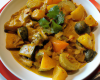 Fricassée exotique au curry