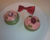 Le cupcake Madonna ou le cupcake pistache/framboise