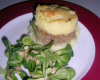 Parmentier de canard et échalote