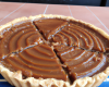 Tarte aux pralines facile et rapide