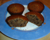 Muffin chocolat noisette