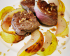 Tournedos aux poires tapées