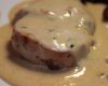 Filet mignon de porc sauce philadelphia